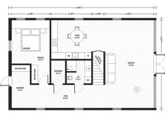 Продается дом, 80 м2, село Эстосадок, Ачипсинская улица, 30