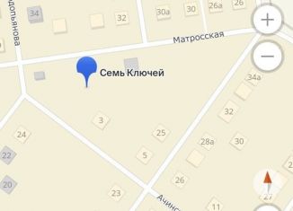 Продам земельный участок, 12.3 сот., Екатеринбург, Матросская улица