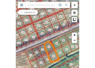 Продается участок, 10 сот., поселок Партизанское, Центральная улица