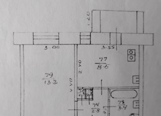 Продажа 1-ком. квартиры, 29.6 м2, посёлок городского типа Вахруши, улица Кирова, 24