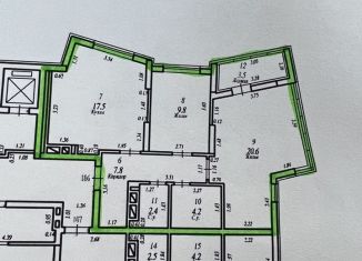 Продажа 2-комнатной квартиры, 64.1 м2, Самара, метро Спортивная, проспект Карла Маркса, 244