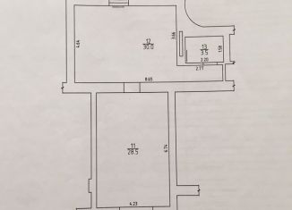 Сдам помещение свободного назначения, 72 м2, Калининград, 1-й Октябрьский проезд, 5