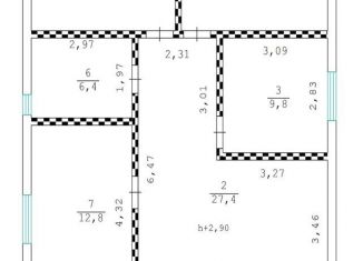 Продажа дома, 99 м2, деревня Назарьево