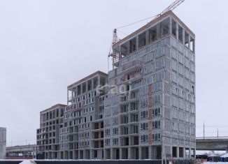 Однокомнатная квартира на продажу, 39 м2, Тюмень, Причальная улица, 11, ЖК Речной Порт