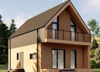 Продажа дома, 102 м2, деревня Юраково, Светлая улица