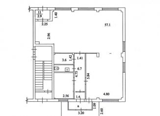 Продается торговая площадь, 108.8 м2, Ижевск, Устиновский район, Молодёжная улица, 58