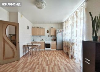 Продаю 1-комнатную квартиру, 33 м2, Новосибирск, улица В. Высоцкого, 51, ЖК Лазурный