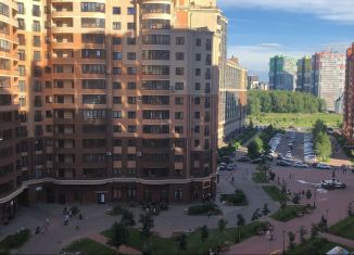 Двухкомнатная квартира на продажу, 51 м2, Кудрово, Каштановая аллея, 2, ЖК Новый Оккервиль