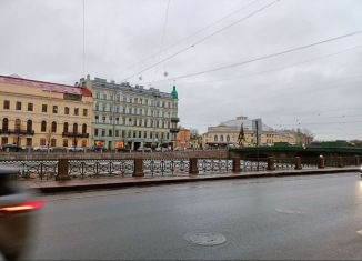 Сдача в аренду 2-комнатной квартиры, 65 м2, Санкт-Петербург, набережная реки Фонтанки, 32/1, метро Гостиный двор