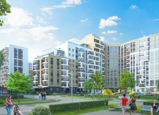 Продаю однокомнатную квартиру, 40.4 м2, поселок Бугры, ЖК Энфилд