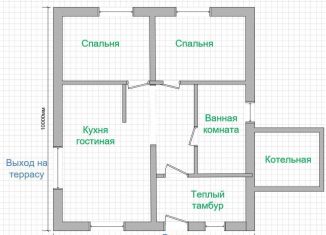 Дом на продажу, 80 м2, поселок Свободный, Берёзовая улица, 7