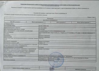 Продам помещение свободного назначения, 54.5 м2, Темрюк, улица 27 Сентября, 8/3к2