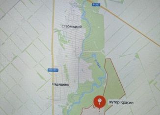 Продаю участок, 650 сот., хутор Красин