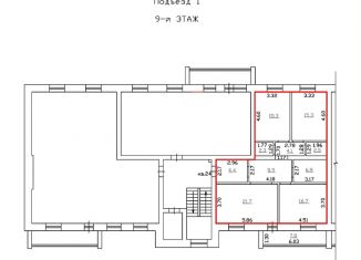 3-ком. квартира на продажу, 100.1 м2, Тюмень, улица Тимофея Кармацкого, 5к1, ЖК Ария