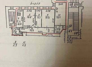 4-комнатная квартира на продажу, 104 м2, Санкт-Петербург, 10-я Советская улица, 19, 10-я Советская улица