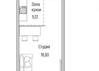 Продажа квартиры студии, 36.6 м2, городской округ Красногорск