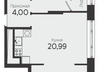 Продается 2-ком. квартира, 64.5 м2, Томск, Комсомольский проспект, 48, Советский район