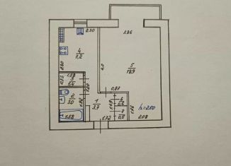 Продаю однокомнатную квартиру, 36.2 м2, Красноперекопск, 10-й микрорайон, 19