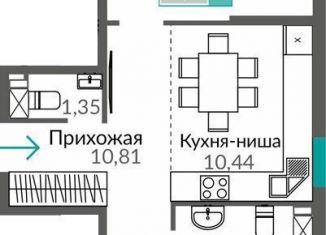 2-ком. квартира на продажу, 65 м2, Симферополь, Киевский район, проспект Александра Суворова