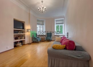 Продается 3-комнатная квартира, 106 м2, Санкт-Петербург, Кавалергардская улица, 12Б, метро Чернышевская