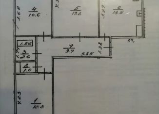 Продам трехкомнатную квартиру, 66 м2, Уфа, улица Лётчиков, 4