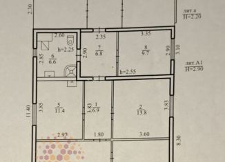 Продам дом, 104.8 м2, рабочий посёлок Мошково, улица Ленина, 67