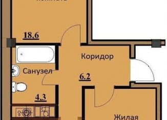 Продажа двухкомнатной квартиры, 60.3 м2, Ессентуки