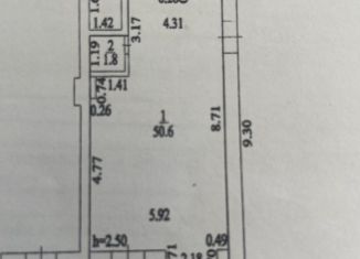 Торговая площадь в аренду, 54.7 м2, Дюртюли, Первомайская улица, 4А