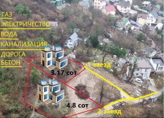 Земельный участок на продажу, 8 сот., Сочи, садоводческое товарищество Берёзка, 30