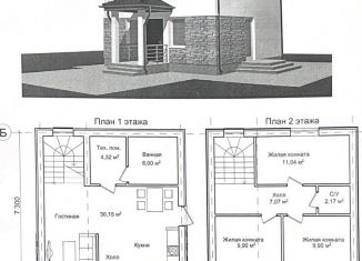 Продаю дом, 128 м2, поселок Сальское, Светлогорская улица