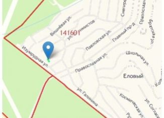 Продается земельный участок, 10 сот., посёлок Еловый, Прохладная улица