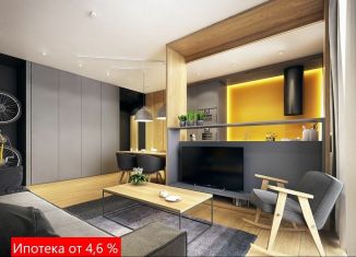 Продам 2-комнатную квартиру, 52.2 м2, Тюменская область