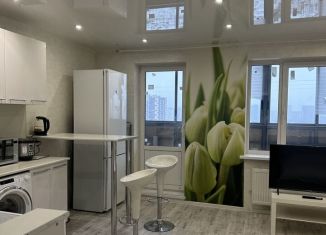 Сдаю квартиру студию, 30 м2, Мурино, проспект Авиаторов Балтики, ЖК Охтинская Дуга