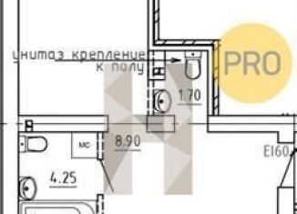 Продам 2-комнатную квартиру, 66.4 м2, посёлок Садовый