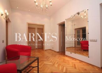 Продается 3-комнатная квартира, 92 м2, Москва, переулок Сивцев Вражек, 33, район Хамовники