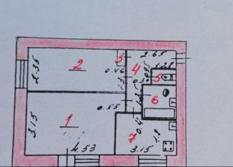 Продам двухкомнатную квартиру, 41.6 м2, посёлок городского типа Новый Торъял, Фестивальная улица, 13