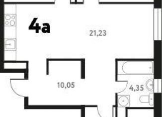 Продам 3-комнатную квартиру, 72.7 м2, Пушкино, Школьная улица, 28к1