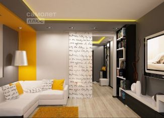 Продажа 1-ком. квартиры, 40.9 м2, Йошкар-Ола, микрорайон Фестивальный