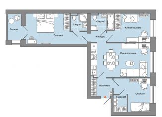 Продажа трехкомнатной квартиры, 80 м2, село Первомайский, улица Строителя Николая Шишкина, 11к1