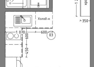 Продается квартира студия, 17.7 м2, Москва, улица Петровка, 17с3, метро Пушкинская