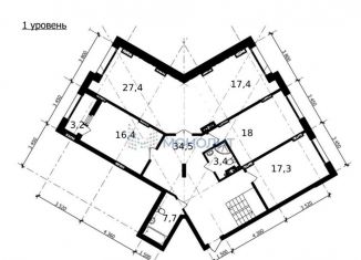 Продажа 4-ком. квартиры, 219.3 м2, Нижний Новгород, улица Владимира Высоцкого, 1