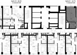 Продается 1-комнатная квартира, 42.8 м2, Москва, Волоколамское шоссе, 95/1к11