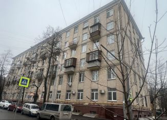 Двухкомнатная квартира в аренду, 58 м2, Москва, улица Куусинена, 9к3