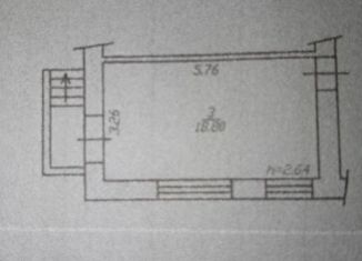 Продаю торговую площадь, 107.6 м2, Чувашия, улица Декабристов, 43