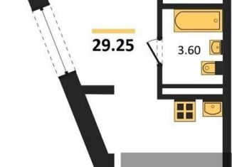 Продается квартира студия, 29.2 м2, Воронеж