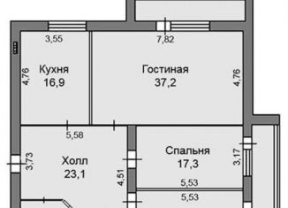 Продается 3-ком. квартира, 150 м2, Калининград, Советский проспект, 238