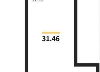 Квартира на продажу студия, 31.5 м2, Воронеж