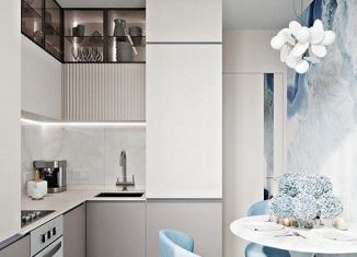 3-комнатная квартира на продажу, 97.4 м2, Тюмень, улица Павла Никольского, 10, ЖК Акватория