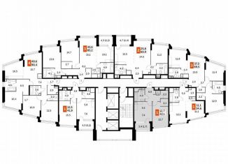 Продается однокомнатная квартира, 42.1 м2, Москва, район Нагатино-Садовники, Варшавское шоссе, 37Ак1