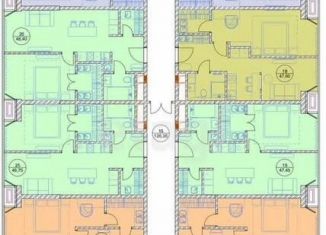 2-комнатная квартира на продажу, 47 м2, Краснодар, Северная улица, 269/3